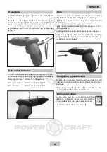 Предварительный просмотр 6 страницы Power Craft 10616 Instruction Manual