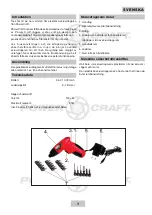 Предварительный просмотр 7 страницы Power Craft 10616 Instruction Manual