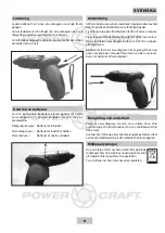 Предварительный просмотр 8 страницы Power Craft 10616 Instruction Manual