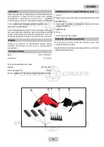 Предварительный просмотр 9 страницы Power Craft 10616 Instruction Manual