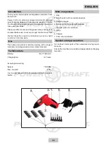 Preview for 11 page of Power Craft 10616 Instruction Manual