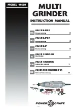 Preview for 1 page of Power Craft 10650 Instruction Manual