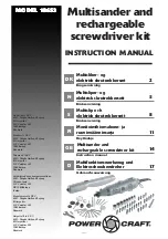 Preview for 1 page of Power Craft 10653 Instruction Manual