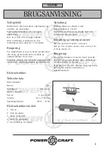 Предварительный просмотр 4 страницы Power Craft 10653 Instruction Manual