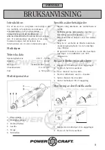 Предварительный просмотр 8 страницы Power Craft 10653 Instruction Manual