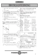 Preview for 9 page of Power Craft 10653 Instruction Manual