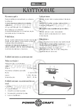 Preview for 13 page of Power Craft 10653 Instruction Manual