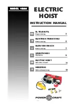 Preview for 1 page of Power Craft 11544 Instruction Manual