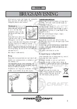 Preview for 4 page of Power Craft 11544 Instruction Manual