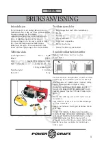 Preview for 5 page of Power Craft 11544 Instruction Manual