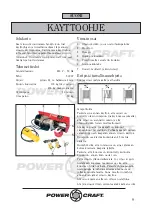 Preview for 9 page of Power Craft 11544 Instruction Manual