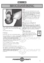 Preview for 5 page of Power Craft 11942 Instruction Manual