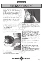 Preview for 10 page of Power Craft 11942 Instruction Manual