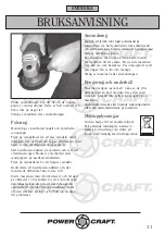 Preview for 11 page of Power Craft 11942 Instruction Manual