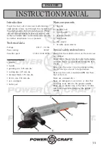 Preview for 15 page of Power Craft 11942 Instruction Manual