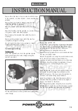 Preview for 16 page of Power Craft 11942 Instruction Manual