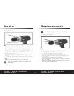 Preview for 11 page of Power Craft 14.4 Volt CORDLESS HAMMER DRILL User Manual & Warranty Information