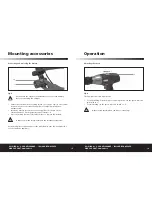 Preview for 12 page of Power Craft 14.4 Volt CORDLESS HAMMER DRILL User Manual & Warranty Information