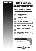 Предварительный просмотр 1 страницы Power Craft 26182 Instruction Manual