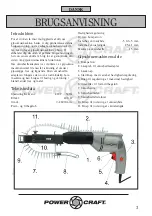 Preview for 3 page of Power Craft 26182 Instruction Manual