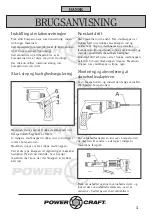 Предварительный просмотр 4 страницы Power Craft 26182 Instruction Manual