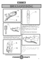 Предварительный просмотр 5 страницы Power Craft 26182 Instruction Manual