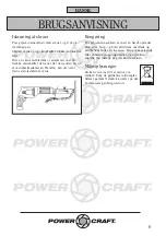 Preview for 6 page of Power Craft 26182 Instruction Manual