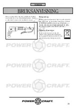 Preview for 10 page of Power Craft 26182 Instruction Manual