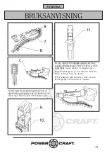 Предварительный просмотр 13 страницы Power Craft 26182 Instruction Manual