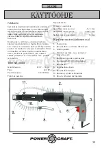 Preview for 15 page of Power Craft 26182 Instruction Manual