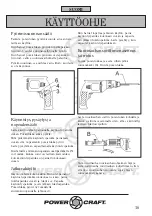 Предварительный просмотр 16 страницы Power Craft 26182 Instruction Manual