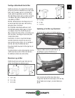 Предварительный просмотр 3 страницы Power Craft 26189 Instruction Manual