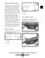 Предварительный просмотр 7 страницы Power Craft 26189 Instruction Manual