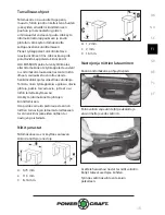 Предварительный просмотр 15 страницы Power Craft 26189 Instruction Manual