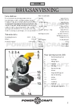 Предварительный просмотр 3 страницы Power Craft 33331 Instruction Manual