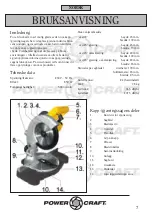 Предварительный просмотр 7 страницы Power Craft 33331 Instruction Manual