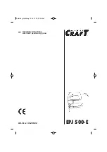 Preview for 1 page of Power Craft 43.206.02 Operating Instructions Manual