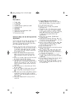 Preview for 4 page of Power Craft 43.206.02 Operating Instructions Manual