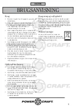 Preview for 5 page of Power Craft 44000 Instruction Manual