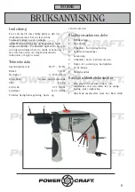 Предварительный просмотр 6 страницы Power Craft 44000 Instruction Manual