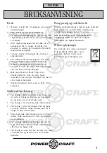 Предварительный просмотр 8 страницы Power Craft 44000 Instruction Manual