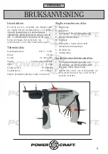 Предварительный просмотр 9 страницы Power Craft 44000 Instruction Manual