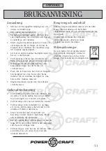 Предварительный просмотр 11 страницы Power Craft 44000 Instruction Manual