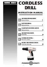 Power Craft 4500 Instruction Manual preview