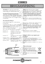 Preview for 6 page of Power Craft 4500 Instruction Manual