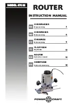 Preview for 1 page of Power Craft 47000 Instruction Manual