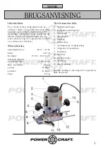 Preview for 3 page of Power Craft 47000 Instruction Manual