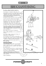 Preview for 4 page of Power Craft 47000 Instruction Manual