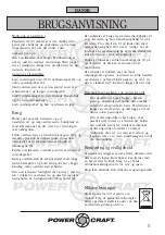 Предварительный просмотр 5 страницы Power Craft 47000 Instruction Manual