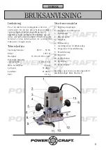 Предварительный просмотр 6 страницы Power Craft 47000 Instruction Manual